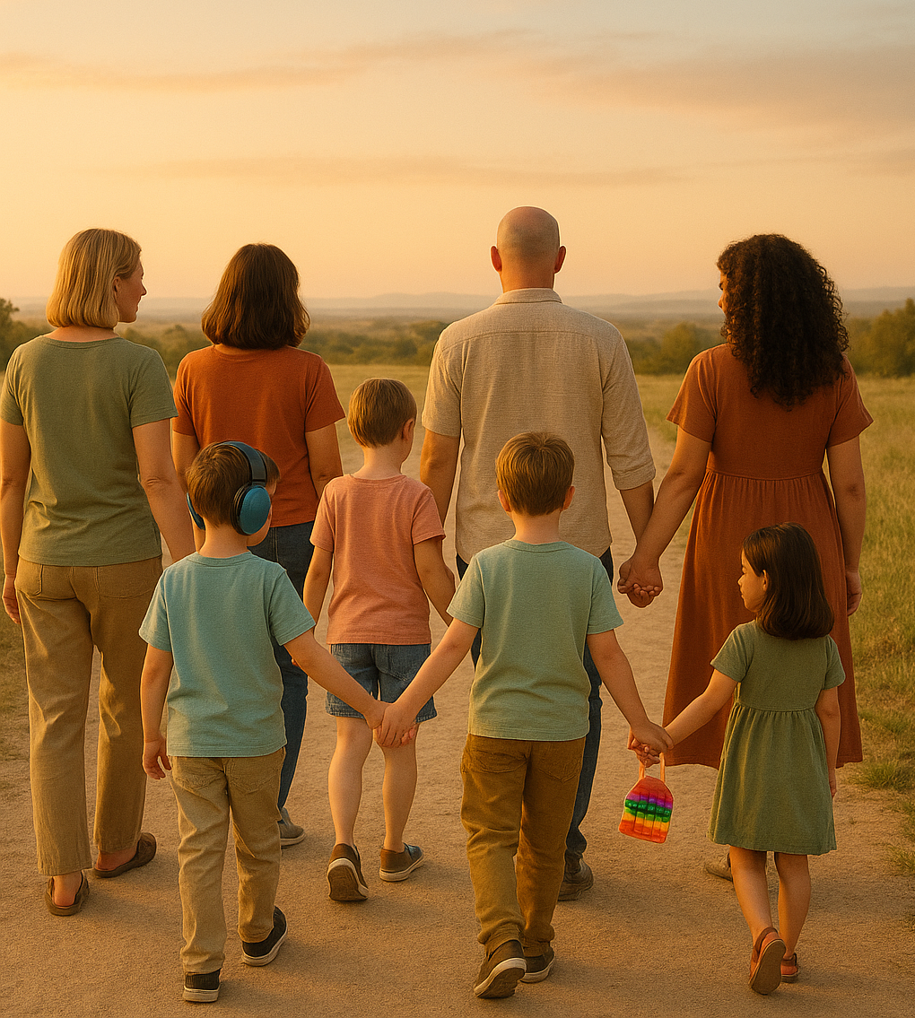 Familias unidas por la inclusión de las personas con TND